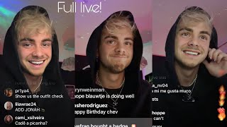 Corbyn Besson’s FULL Instagram Live LEAKING HIS SOLO MUSIC 112522 [upl. by Ahsenaj36]