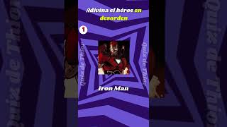 Te crees un experto en Marvel Adivina los personajes en desorden 🧠🦸‍♂ marvel adivinar game game [upl. by Airotal788]