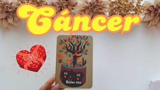 Cáncer 🎁 AQUÍ HAY MUCHÍSIMO AMOR 😍 LO TENDRÁS TODO EN TUS MANOS ✨ [upl. by Trude]