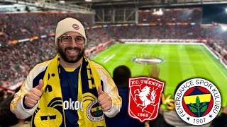 TWENTE vs FENERBAHCE 🤩🏆 ESKALATION 😨 Stadionvlog [upl. by Yllehs]