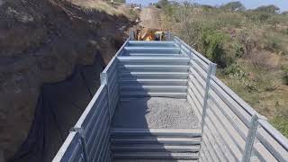 Contech BinWall™ GravityType Retaining Wall System [upl. by Brockwell919]