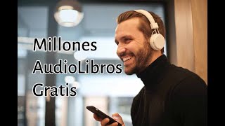 App para escuchar millones de audiolibros y GRATIS [upl. by Forta]