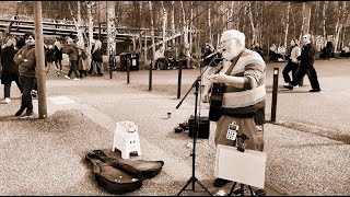 Wayne Avrili  Johnny B Goode  South Bank London England [upl. by Akeimat47]