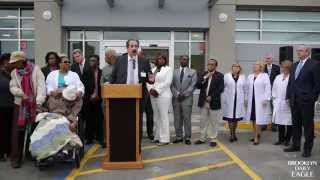 New Brookdale Family Care Center Opens In Brooklyn [upl. by Runkle]