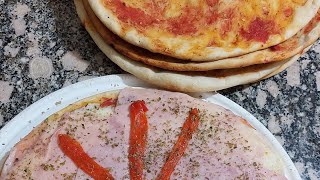 5 prepizzas con 1 kilo de harina [upl. by Anovahs308]