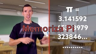 ¿Cómo Memorizar Números Largos  Así se Memoriza el Número Pi [upl. by Jangro922]