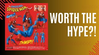 Mafex SpiderMan No185 review [upl. by Gebelein]