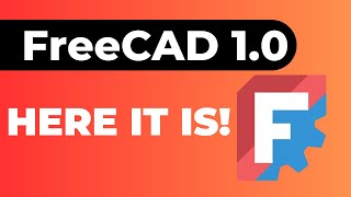 New Version of the BEST Fully Free 3D CAD [upl. by Nodyarg]