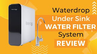 Waterdrop Under Sink Water Filter System Review Pros amp Cons Explained [upl. by Livi169]