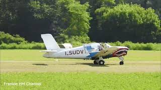 Morane Saulnier MS 880B Rallye Club ISUDV  Morane Saulnier 880 Rallye [upl. by Bick]