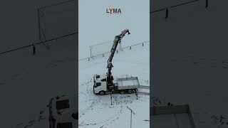 🏗️🛻LYMA GmbH  11 Jahre Innovation in der Produktion von LKW mit Ladekran [upl. by Alekin]