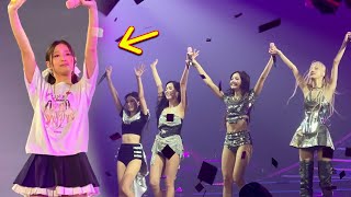 BLACKPINK reveal an important announcement tomorrow Jennie crying during AIFYL Seoul Finale moment [upl. by Norrej]