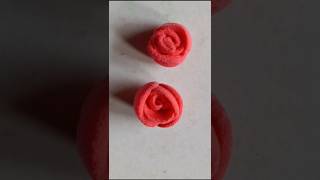 How to make rose by clay viralshort diy ytshortsclayartidea diy clay newideas new newsong [upl. by Gem197]