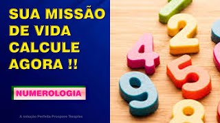 CURSO NUMEROLGIA AULA 1  Aprenda a calcular o seu caminho de destino missão de vida [upl. by Lydie511]