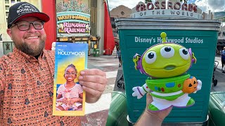 Disney’s Hollywood Studios 2024 NEW Halloween Snacks amp LOW Wait Times  Goodbye Lightning McQueen [upl. by Adrea]