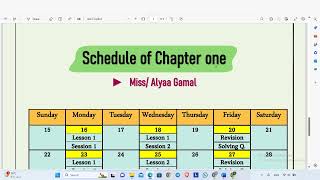 Biology Course 2025  secondary two  MissAlyaa Gamal [upl. by Wylie774]