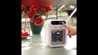 Air Conditioner Air Cooler Fan Water Cooling Fan Air Conditioning For Room Office Portable Air Condi [upl. by Ennovihc]