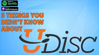 5 Things you didnt know about UDisc [upl. by Eiram239]