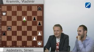 Norway Chess 2014  Round 4  Part 2 [upl. by Enetsuj977]