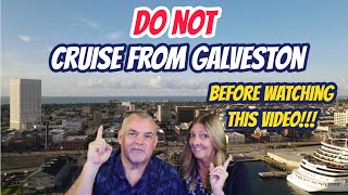 GALVESTON CRUISE PORT GUIDE  What you need to know when CRUISING from Galveston Texas [upl. by Hales]