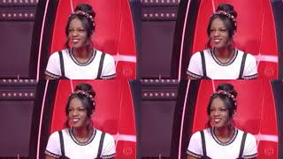 The Voice  Karine Rayane vs Marta Souza  batalha [upl. by Annahsit]