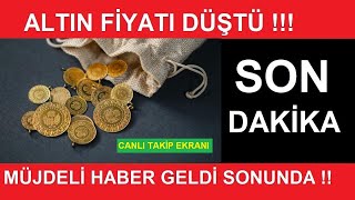 30 ARALIK 2023 ALTIN FİYATLARI BUGÜN NE KADAR GRAM ALTIN ÇEYREK ALTIN YARIM TAM ALTIN FİYATLARI [upl. by Esile879]