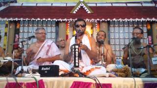 Vadhana Suhasya  Divyanamam By Sri Karthik Gnaneshwar  Vadakkencherry Bhajanotsavam 2014 [upl. by Nolyar]