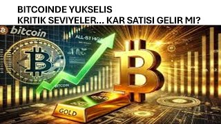 BTC DE KRİTİK SEVİYELER 14 EKİM 2024 [upl. by Notgnimer]