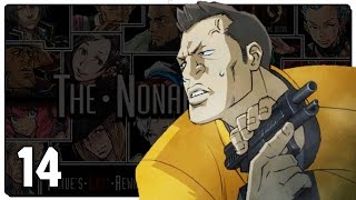 Lets Play 999 9 Hours 9 Persons 9 Doors PC Remaster Blind Part 14  Zero Escape Nonary Games [upl. by Akitnahs799]