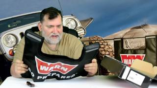 Warn 4x4 Winch Dampener Review [upl. by Sharity389]