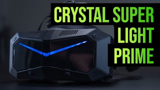 Pimax Sync 2024 Crystal Super Light amp Prime [upl. by Nevuer]