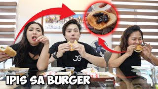 IPIS SA BURGER PRANK Galit na galit [upl. by Rihana]