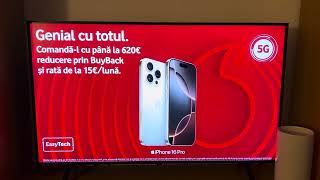 Reclama Vodafone iPhone 16 Pro Vodafone Info  2024 [upl. by Weksler]