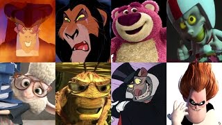 Defeats of My Favorite Disney Villains Part 1 [upl. by Giorgia658]