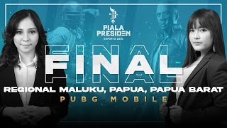 PUBG Mobile  Piala Presiden Esports 2021 Final Regional  Maluku amp Papua [upl. by Wan]