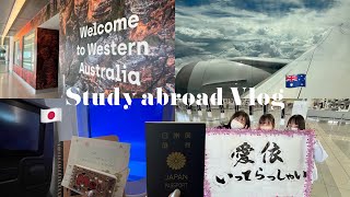 【留学vlog🇦🇺】日本出発してオーストラリアに着くまで✈️  留学スタート✨‼️  留学 留学vlog オーストラリア留学 studyabroad [upl. by Allcot320]