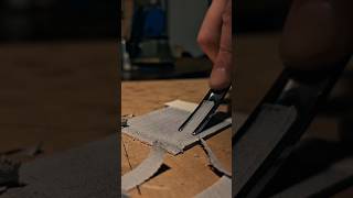 ⚜Skiving leather craft handmade handcraft satisfying relax leathercraft bentshandmade asmr [upl. by Raasch294]