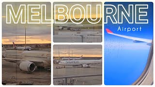 A Moment of the Melbourne Airport 🛫🤗  A day of my job  Life In Australia 2024 [upl. by Aloysia]