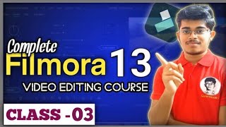 Filmora 13 Course 💥 Class  3  Learn Video Editing in Tamil  Timeline 🔥 [upl. by Airotcivairam]