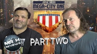 Dredd TV Show Interview Part Two [upl. by Gnolb500]