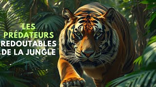 Les 10 prédateurs les plus redoutables de la jungle [upl. by Dlaner]