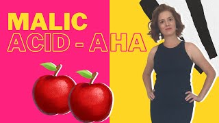 Malic acid benefits for your skin  Alpha Hydroxy acids 101 [upl. by Nassah]