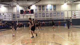 UCCS vs CMU B Mens Volleyball 111024 SET 1 [upl. by Corbet31]