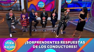 ¡Grandes respuestas con un sólo Sí o No  Programa 12 febrero 2024 PARTE 2  Venga La Alegría [upl. by Ameluz]