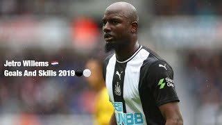 Jetro Willems  Goals And Skills 20192020 At Newcastle⚫️⚪️ [upl. by Amo]