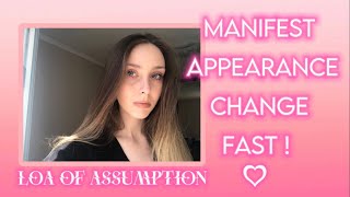 Manifest appearance change FAST and EASY [upl. by Arakaj]