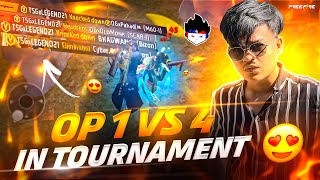 Fire Power  Coordination  Tsg ARMY 🔥 TSG LEGEND TOURNAMENT HIGHLIGHTS  Garena Free Fire [upl. by Eilema]