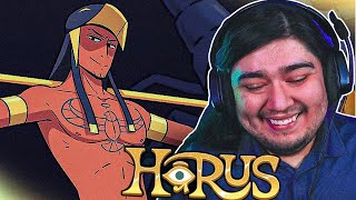 Horus Destripando la Historia  GoDFreddY  REACCIÓN [upl. by Hairom]