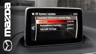 How to update your Mazda 3 MZD Connect Firmware [upl. by Euqinim]