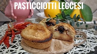 PASTICCIOTTI LECCESI RICETTA ORIGINALE [upl. by D'Arcy]